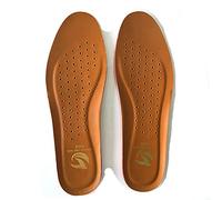 boowhol de piel de vacuno Plantilla Suave Transpirable deodorier Extremo Interior de absorción del sudor Suela amarillo amarillo 36 EU