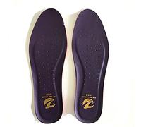 boowhol de piel de vacuno Plantilla Suave Transpirable deodorier Extremo Interior de absorción del sudor Suela morado morado 38 EU