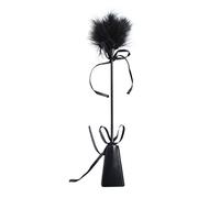 Boowhol-Las mujeres de los hombres Feather Spanking Paddle Masaje erótico Fetish Restraints Bondage S & M Juguetes sexuales Petting Lover Flogger