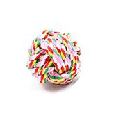 boowhol Perros juguete algodón cuerda juguete pelotas de goma Ball kauspielzeug para perros juguete para el Aprendizaje