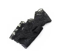 Boowhol-Señoras para hombre con los ojos vendados de encaje SM Fetish Bondage Sex Toy para parejas máscara de ojos (Negro)