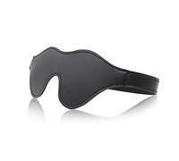 Boowhol-Señoras para hombre con los ojos vendados de velcro de cuero SM Fetish Bondage Sex Toy para parejas restricciones de máscara de ojo