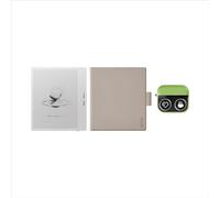 BOOX Go 7 Tappy Lote ePaper Tablet 7” B/N 64 GB 300 ppi Android 13 Luz Frontal (Blanco)