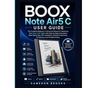 BOOX Note Air5 C User Guide