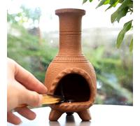 BOOXMIMI Quemador Palo Santo con Soporte - Porta Incienso para Palo Santo, Salvia Blanca y Conos | Diseño Artesanal Multifuncional y Duradero para Limpieza Energética