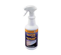 BOOYAH Clean Non-Acid Instant Hull Cleaner (cuarto de galón) - Elimina agua y líneas de suciedad, sangre de pescado y manchas de tanino - Cumple con los criterios de liberación directa de la EPA Safer