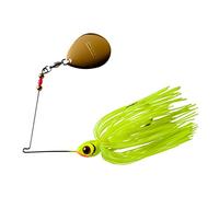 Booyah Colorado Blade Señuelo de Pesca, BYBC38617, Verde Amarillento, 3/8 Ounce