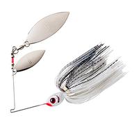 Booyah Hoja - Doble Hoja de Sauce - Chartreuse - 1/2 oz, BYBW12635, Silver Shad