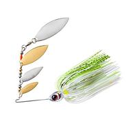 Booyah Super Shad, Chartreuse Glimmer