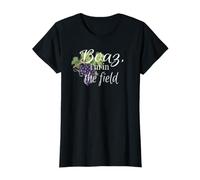 Booz y Rut Historia bíblica Cristiana de Amor Camiseta