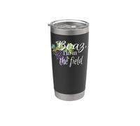 Booz y Rut Historia bíblica cristiana de amor Vaso térmico de acero inoxidable de doble pared