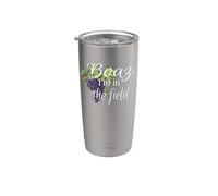 Booz y Rut Historia bíblica cristiana de amor Vaso térmico de acero inoxidable de doble pared