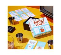 Booze Clues Drinking Game Set , english