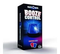 Booze Control - Juego de mesa para adultos | Drinking Game con retos, multas divertidas y sirena policial incluida | juego de cartas con 110 desafíos, ideal para fiestas, risas y noches de copas