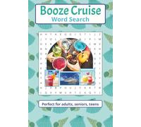 Booze Cruise Word Search: Word Searches with Easy to Read Print about Booze Cruises, Booze Cruise Captains, Cruise Booze and more | 6x9 inches, 110 ... Holidays, Birthdays, and Just Relaxing.