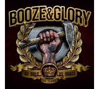 Booze & Glory - As Bold As Brass (Ltd. Gtf. Clear Vinyl) [Vinilo]