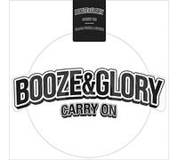 Booze & Glory - Carry On (White & Green Vinyl) [Vinilo]
