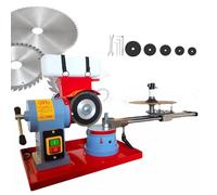 BOOZXCV Afilador de Hojas de 250W / 370W / 550W Amoladora de inyección de Agua de ángulo rotativo, Máquina Amoladora de Hojas de Sierra Circular Redonda, Máquina afiladora (250W)