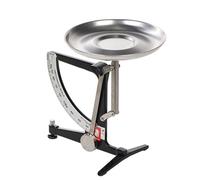 BOOZXCV Báscula de Cocina mecánica con péndulo, báscula de Alta precisión para Alimentos, Bandeja de Aluminio de 19 cm, precisión de ±8 g para Cocina e investigación científica. (Black)