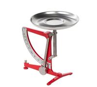 BOOZXCV Báscula de Cocina mecánica de Acero Inoxidable con péndulo, de Alta precisión para Alimentos e investigación científica. (Red)