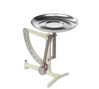 BOOZXCV Báscula de Cocina mecánica de Acero Inoxidable con péndulo, de Alta precisión para Alimentos e investigación científica. (White)
