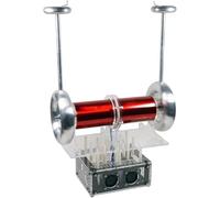 BOOZXCV Bobina Musical, Bobina Bipolar SSTC de Juguete de Escritorio, Interfaz de Audio de 3,5 mm, Arco ultralargo de 30 cm, se Puede Introducir música de Onda Cuadrada