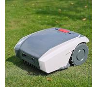 BOOZXCV Cortadora de césped robótica automática con aplicación Bluetooth, cortadora de jardín ultrab silenciosa, Robot cortacésped, planificación de Caminos, Resistente a la Intemperie