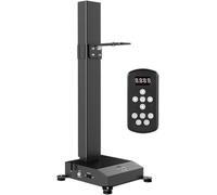 BOOZXCV Deslizador motorizado para cámara para transmisiones en Vivo, elevación Vertical de 50 cm con Memoria de Punto AB, 8 velocidades Ajustables, Soporte Estable para una grabación de Video.