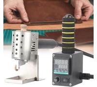 BOOZXCV Dispensador de Pegamento termofusible, Manual con Pantalla Digital para Manualidades y Reparaciones, Equipo de encolado para Embalaje Comercial.50ml (3mm)