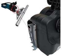 BOOZXCV Herramienta de Corte y extracción de Aislamiento de Espuma en Aerosol de celda Cerrada/celda Abierta de 70 cm (27,5") - Cortador de Ci (Closedhole)