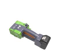 BOOZXCV Herramienta de encuadernación eléctrica, Herramienta de flejado portátil Máquina flejadora de Embalaje Máquina flejadora de empacadora eléctrica Completamente (B16-4 Doble) (H)