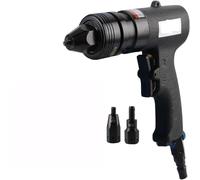 BOOZXCV Kit de Pistola Remachadora neumática para Tuercas M3, M4, M5, M6, M8, M10 y M12. 600 RPM, Ideal para remachar Tuercas. (C)