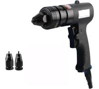 BOOZXCV Kit de Pistola Remachadora neumática para Tuercas M3, M4, M5, M6, M8, M10 y M12. 600 RPM, Ideal para remachar Tuercas. (B)