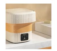 BOOZXCV Lavadora Mini Portátil Compacta con Secadora de Centrifugado - Lavadora Plegable para Ropa Interior, Calcetines y Prendas Delicadas Viajes, Apartamentos
