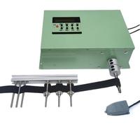 BOOZXCV Máquina bobinadora de Cinta elástica - Ajustable de 1 a 999 RPM con Pedal, Funcionamiento en Avance y Retroceso, bobinadora automática para Cintas, Correas y cinchas.