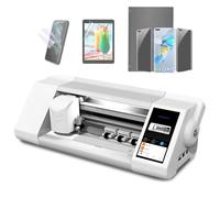 BOOZXCV Máquina cortadora de película de hidrogel con Pantalla táctil de 5,5", cortadora automática de película de hidrogel para tabletas, teléfonos Inteligentes