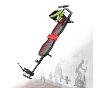BOOZXCV Máquina de Banco para Estiramiento de Espalda, estirador Cervical Ajustable de descompresión, Corrector de Postura, Mesa de inversión de Masaje Lumbar Cervical.