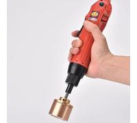 BOOZXCV Máquina taponadora eléctrica para Botellas, taponadora Manual de Rosca para Tapas de plástico, par Motor Fuerte, Motor Grande y Alta Potencia, Buen Efecto de taponado