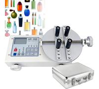 BOOZXCV Medidor de par Digital de Alta precisión ±0,5% FS, comprobador de par para Destornilladores con Pantalla LCD y maletín para medición con Destornilladores manuales y eléctricos. (500)