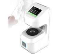 BOOZXCV Película Transparente para medidor de turbidez para una medición Estable, comprobador de transmitancia portátil con autocomprobación, resolución de 0,01, Pantalla táctil para (DH12)