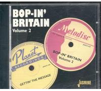 Various - Bop In Britain Volume 2: Gettin' The Message