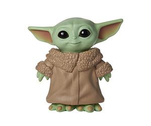 Bop It! Star Wars: The Mandalorian The Child Edition Game, The Mandalorian Voice and The Child Sounds, Juego electrónico para niños de 8 años en adelante