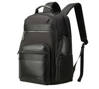 BOPAI Mochila antirrobo para laptop de 15.6 pulgadas con puerto de carga USB, mochila de viaje para computadora de trabajo, color negro, BMW, 15.6", Portátil
