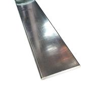 Bopaodao Barra de bus plana de cobre estañado de 3 mm x 20 mm x 150 mm de largo, 1 barra colectora de cobre puro C110 de metal con borde redondo macizo de 3 mm de grosor