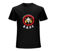 BOPE Special Forces Logo - Camiseta unisex con estampado gráfico, Negro , M