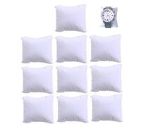 bopely Mira Almohada, Almohada De Reloj De 10 Pcs, Los Cojines De Brazalete De Almohada De Joyería Pequeña para Caja De Regalo