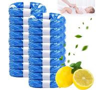 BOPEUY 18 Piezas Recambios Cubos de Pañales, 4.5M Recambio Papelera Pañales, Espesado Basura Pañales Bebe, Prueba de Olores Bolsas Papelera Pañales, para Angelcare, Tommee Tippee, Litter Locker - Azul