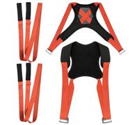 BOPEUY 4 Piezas Pesados Correas para Levantar Muebles, Mover Muebles Pesados Correa para Levantar Mueble, Correas Levantar Transporte, para Electrodomésticos, Mueble Transporte, para 2 Personas