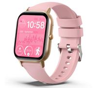 bopiwa en, Rastreador de fitness con pantalla táctil TFT de 1.45 pulgadas, más de 120 modos deportivos, reloj de fitness con monitor de frecuencia cardíaca/sueño/SpO2/contador de pasos, reloj