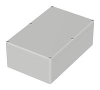 Bopla Euromas EM 240 62240000 - Carcasa universal (policarbonato, 250 x 160 x 92 mm), color gris claro (RAL 7035) 1S